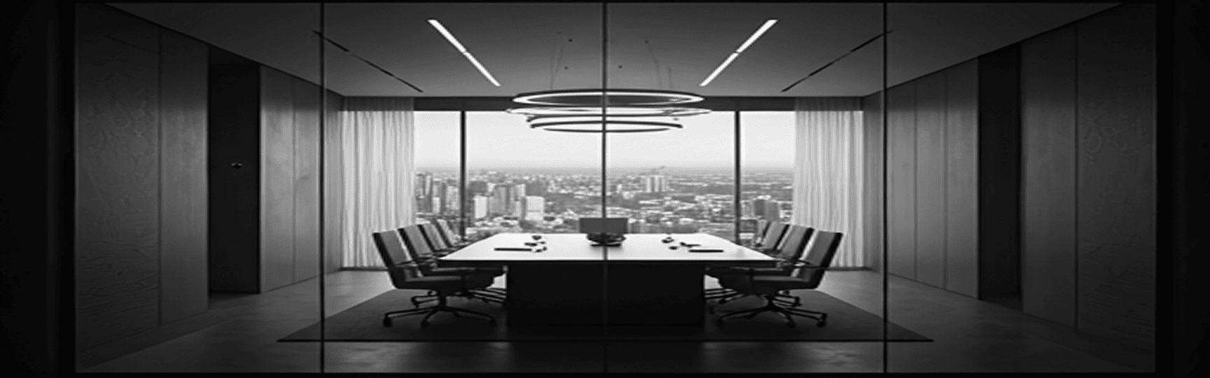 Salle de réunion professionnelle